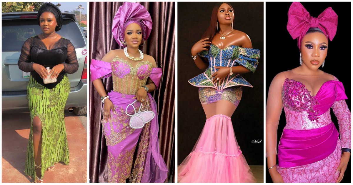 Latest Nigeria Lace Styles