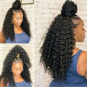 Trendy Unique Braided Hairstyles For Girls (12)