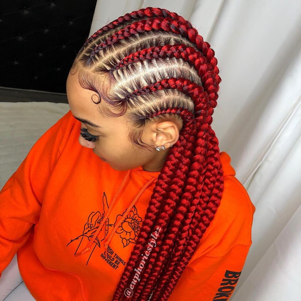 Trendy Unique Braided Hairstyles For Girls (25)