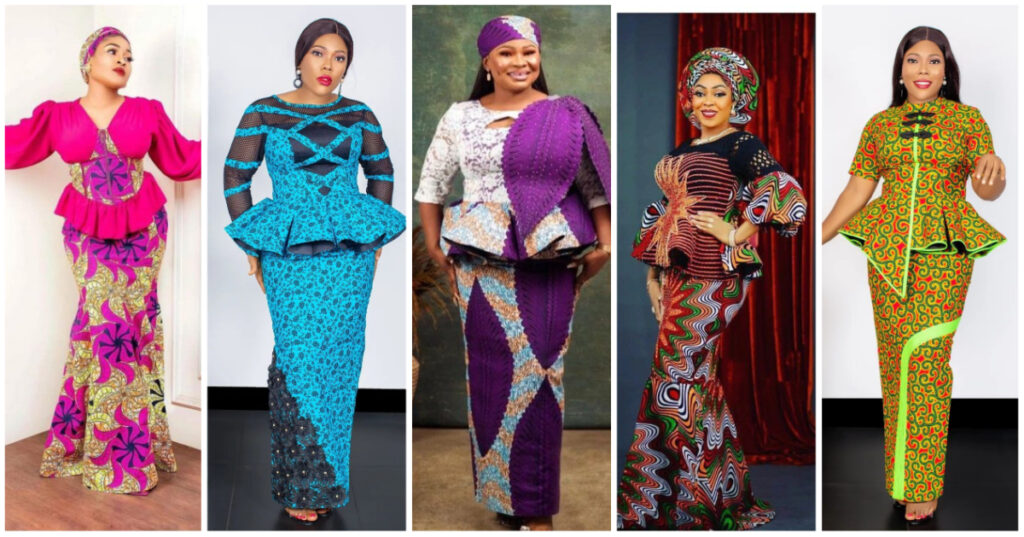 2023 Ankara Skirts and Blouses The Perfect Wardrobe Addition You Should Consider