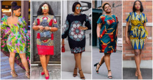 Ankara Shift Dress