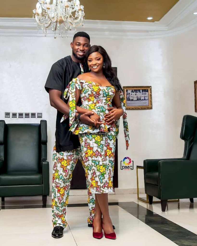 Traditional Ankara Styles For Couples