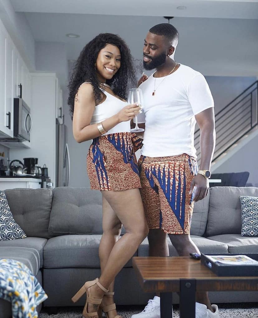 Traditional Ankara Styles For Couples