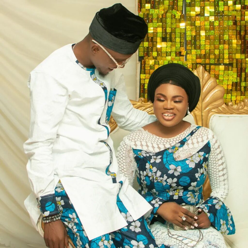 Traditional Ankara Styles For Couples