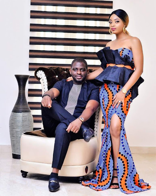 Traditional Ankara Styles For Couples