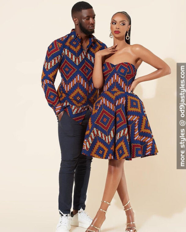 Traditional Ankara Styles For Couples