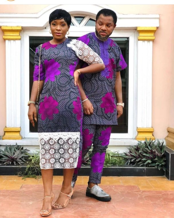 Traditional Ankara Styles For Couples