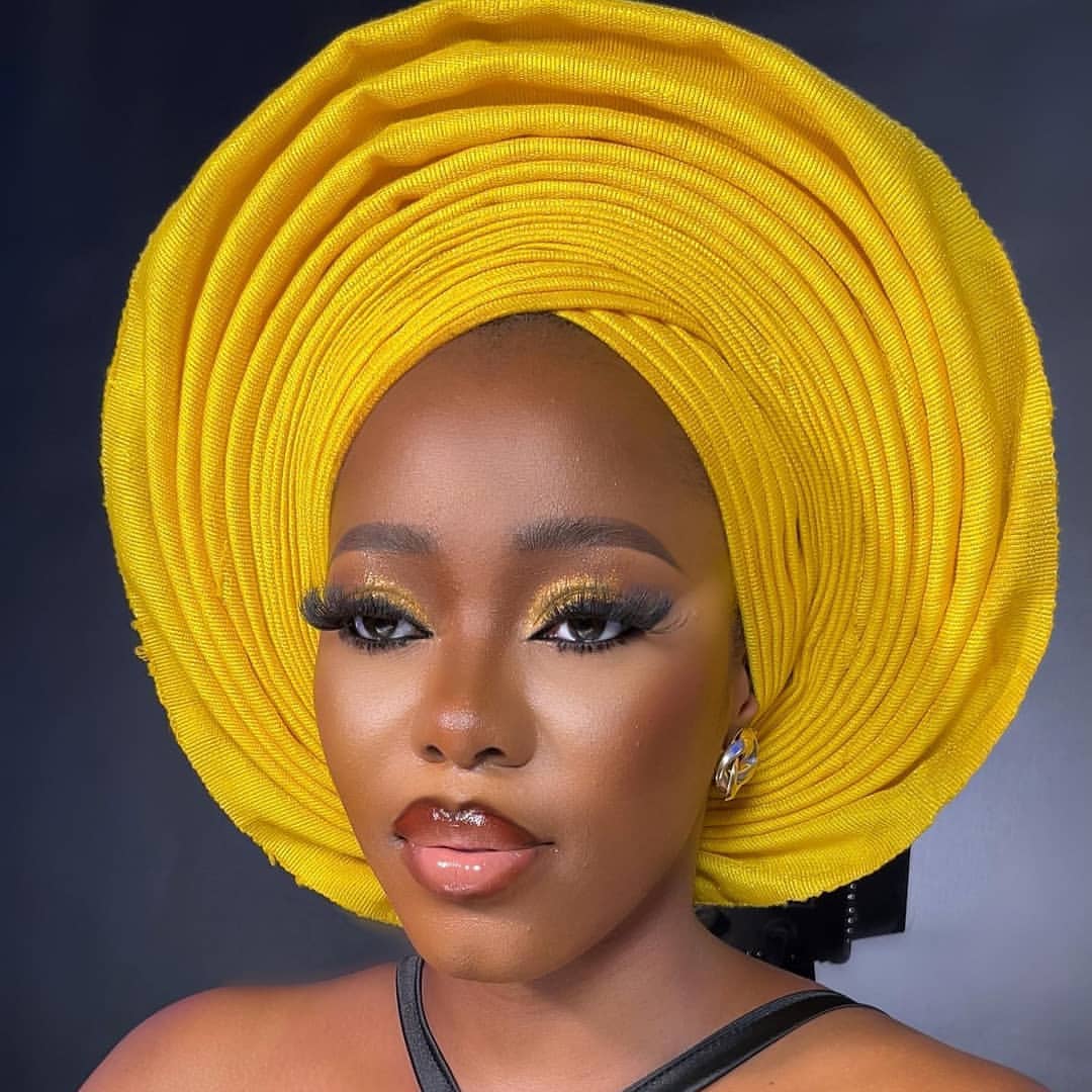 10 Gele and Makeup Styles to Flatter Your Face Shape