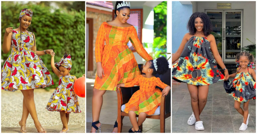 45 Adorable Mother-Daughter Matching Dresses and Family Outfits Ideas for Your Next Photoshoot!