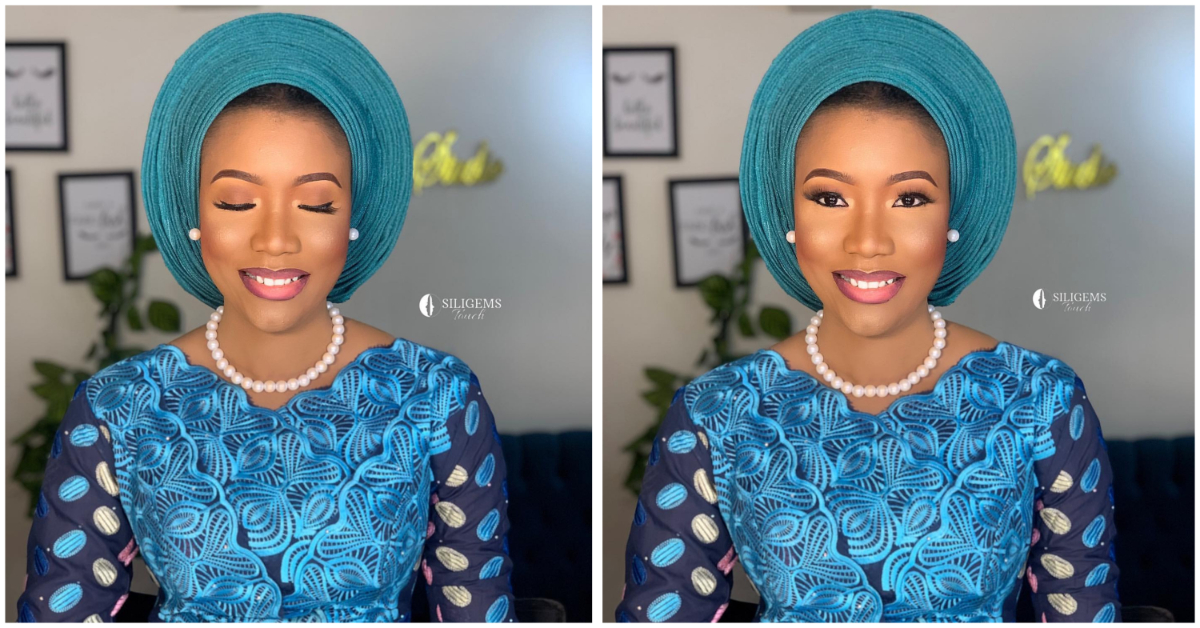 Bridal Gele and Makeup Styles to Make Your Big Day Extra Special