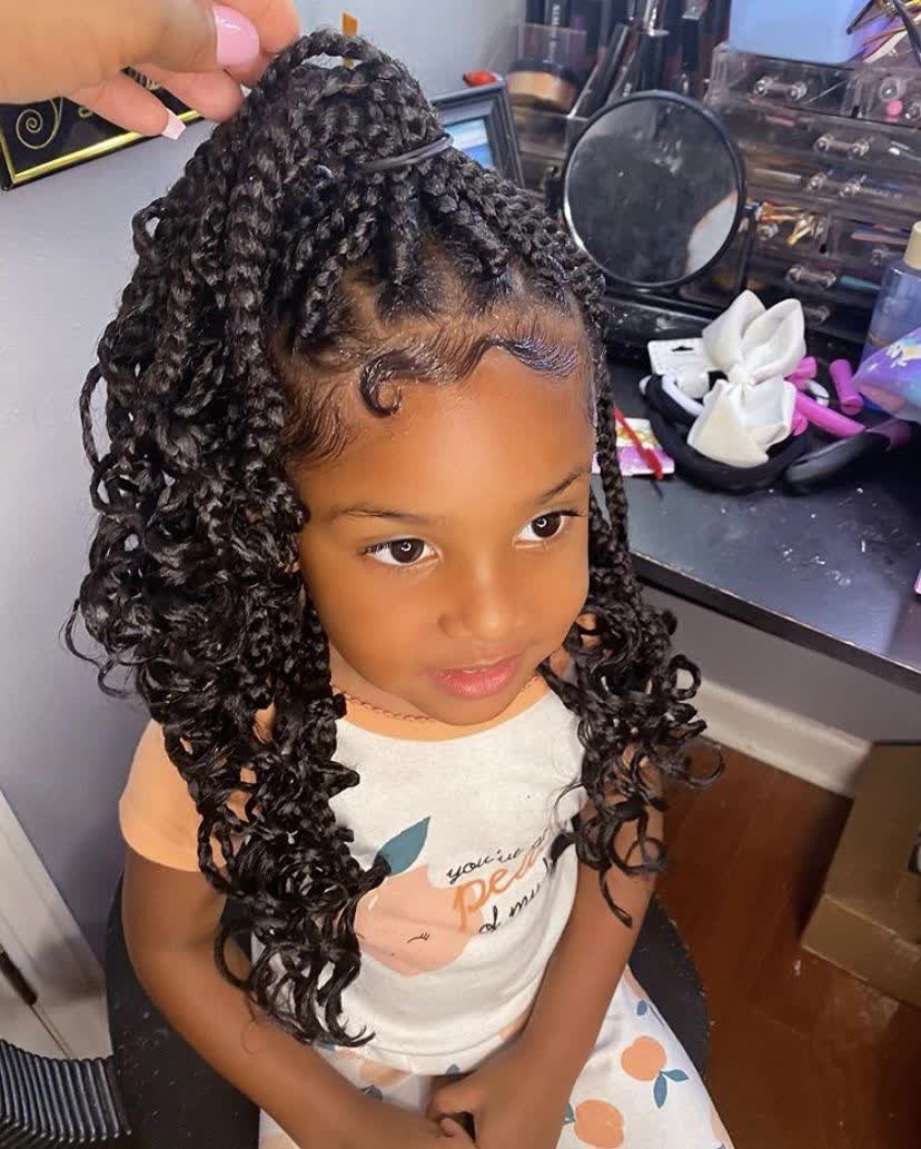 Crochet Braids for Kids Creative and Fun Hairstyles to Try STYLESCATALOG