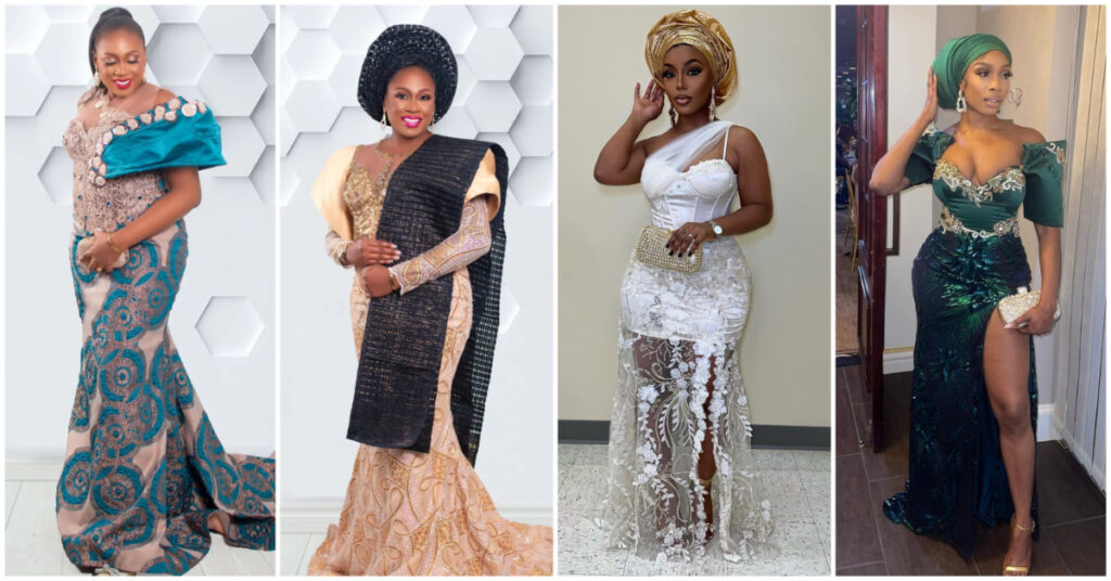 Stunning Party Styles for Stylish African Women