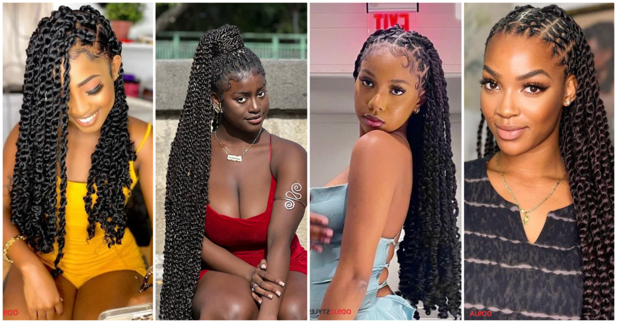 Stunning Passion Twists Hairstyles You Should Consider