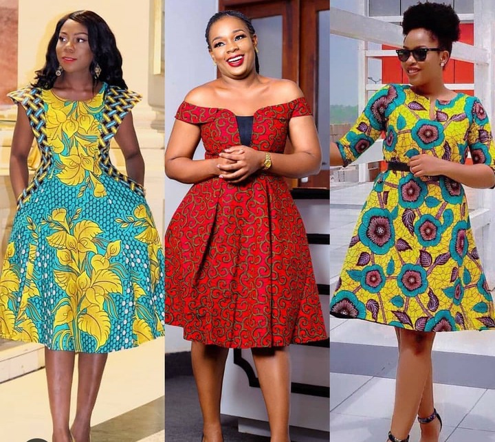 Here Are Modest Ankara Gowns You Can Wear For Church Ceremonies