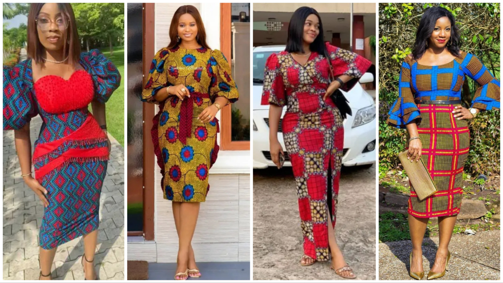 Ankara Outfits You Can Wear To Church Service On Sunday As A Lady