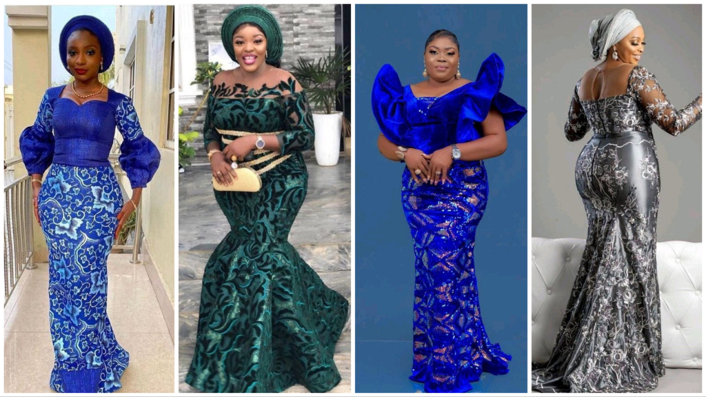 Aso-Ebi Styles Mothers can Wear to Look Beautiful on Different Occasions