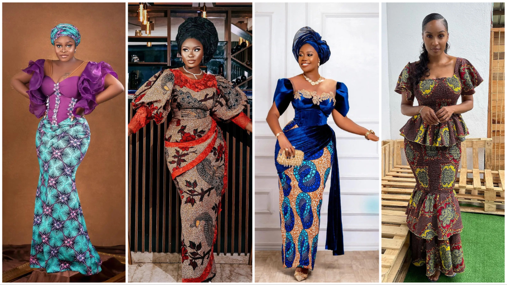Here are Modest Ankara Gowns You Can Wear For Church Ceremonies