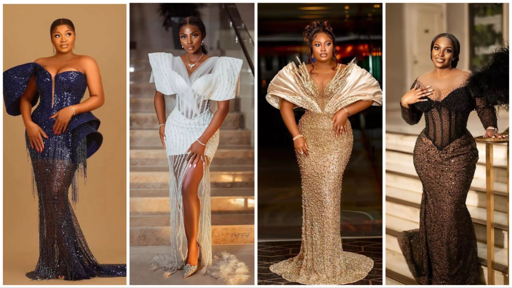 Second Dress Styles That Are Stunning And Dazzling For Celebrants, Volume 50.