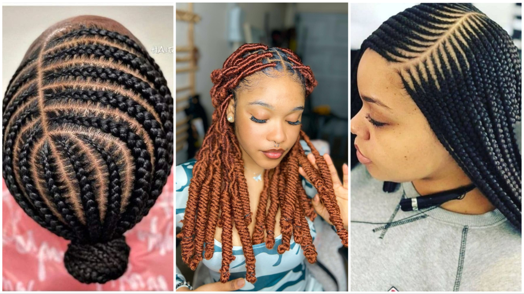 Women, Check Out These Amazing Hairstyles That You Can Plait To Any Occasion.