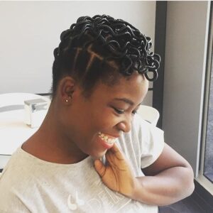thread hairstyles