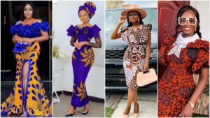 25+Fashionable Ankara Outfits You Can Recreate To Look Cute