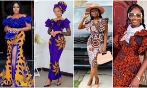 25+Fashionable Ankara Outfits You Can Recreate To Look Cute