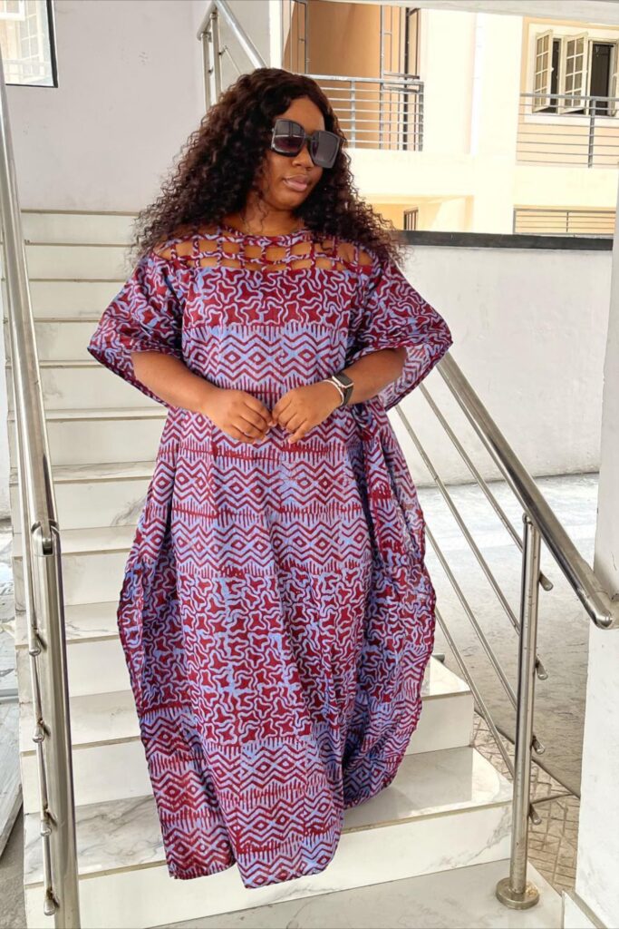 Adire Kaftan Styles