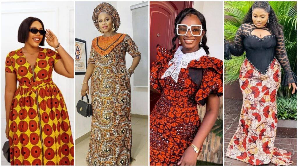 Fashionable Ankara Outfits