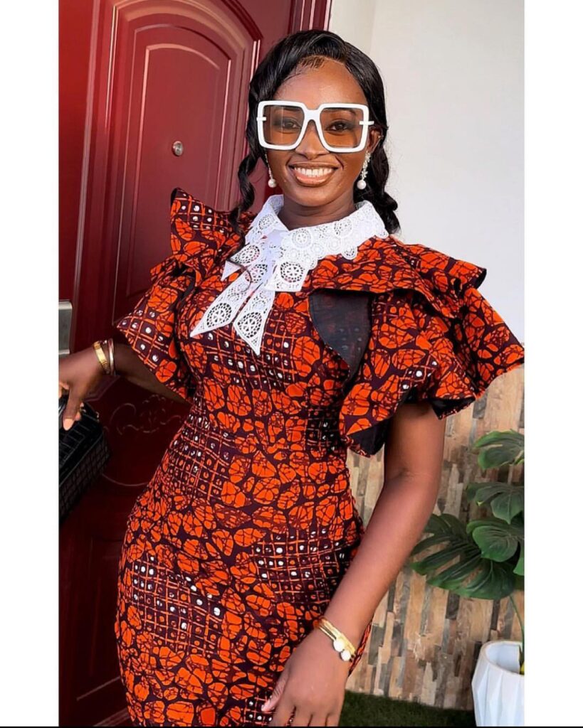 25+Fashionable Ankara Outfits You Can Recreate To Look Cute