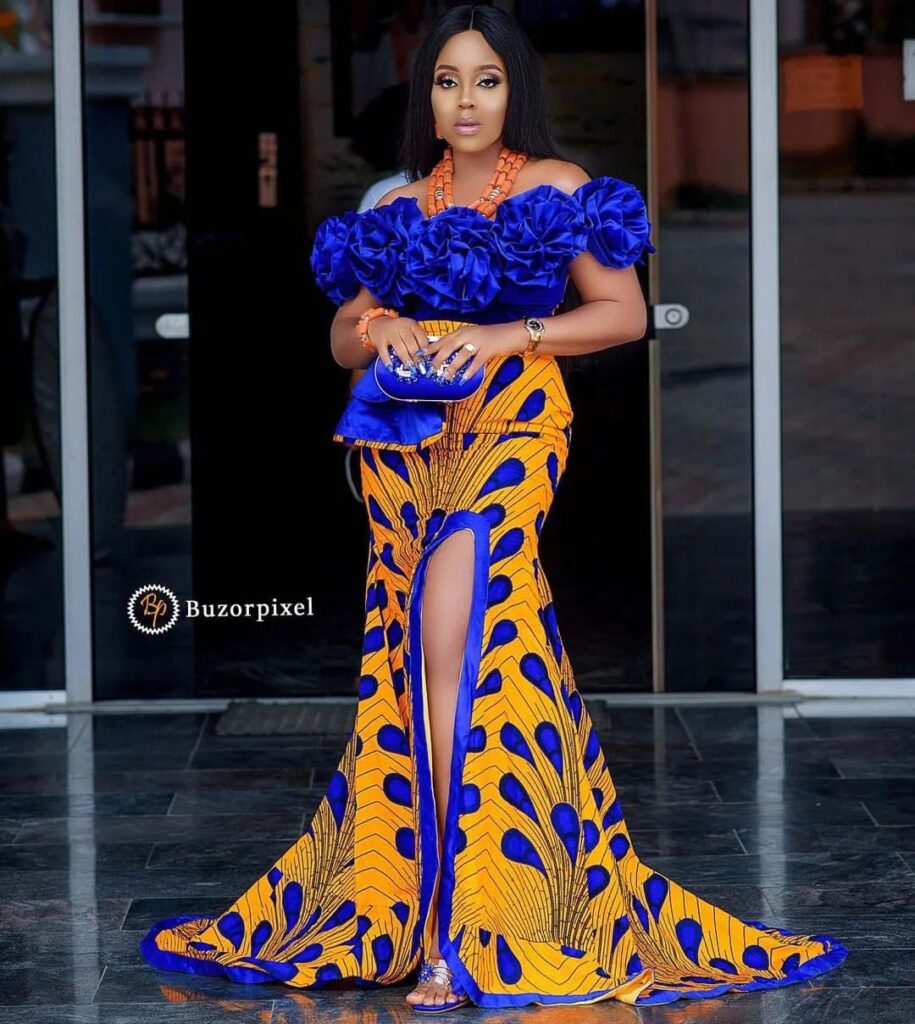 25+Fashionable Ankara Outfits You Can Recreate To Look Cute