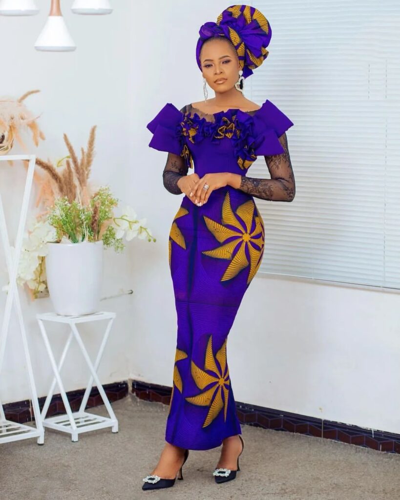 25+Fashionable Ankara Outfits You Can Recreate To Look Cute