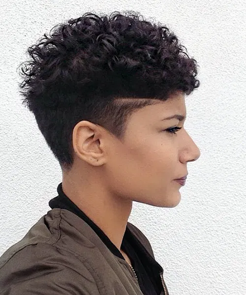 black pixie cuts, sassy pixie cuts, sexy pixie cuts, short hairstyles, African American hairstyles, natural hair, haircuts for black women, bold and beautiful hairstyles