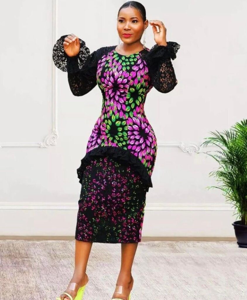 Stylish Ankara Mix and Match Designs You Need To Try