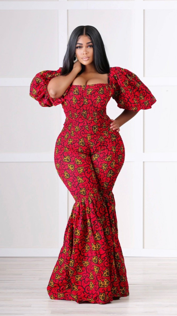 Ankara jumpsuit