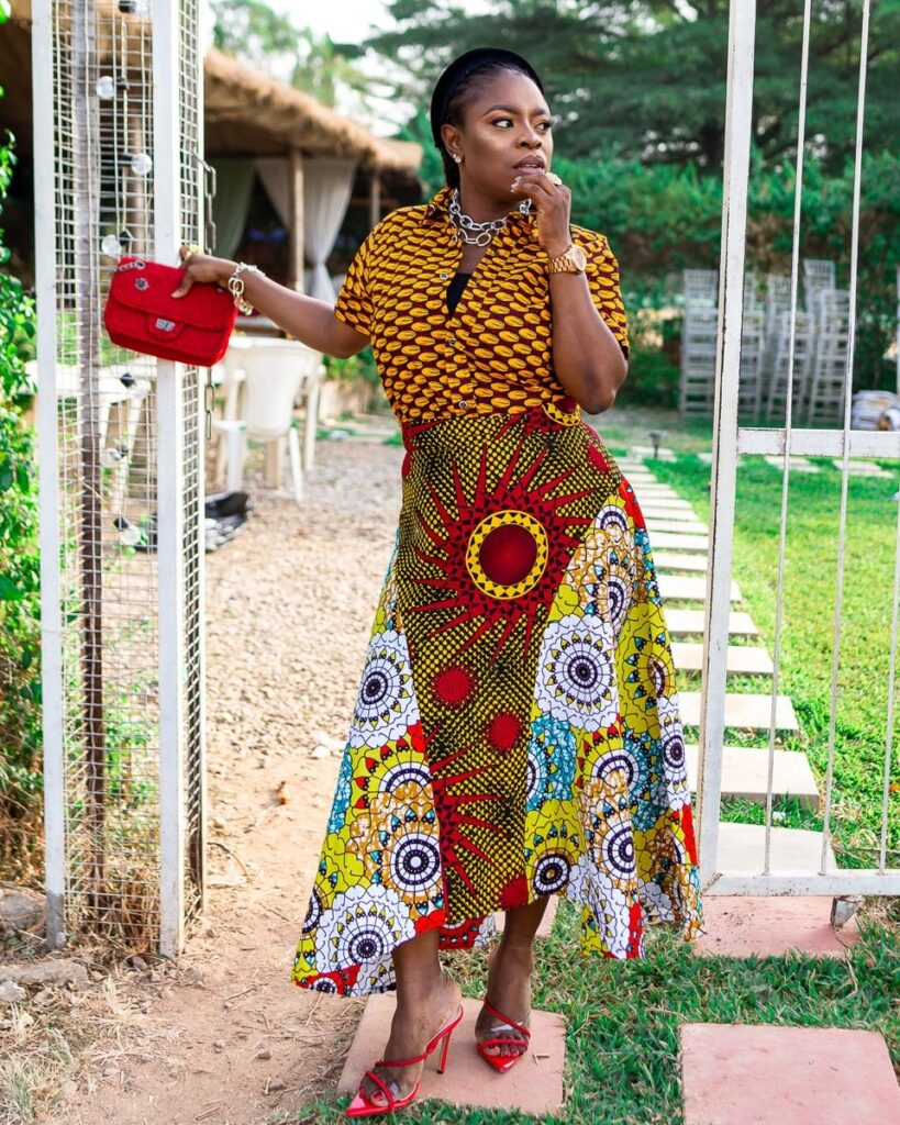 Stylish Ankara Mix and Match Designs You Need To Try