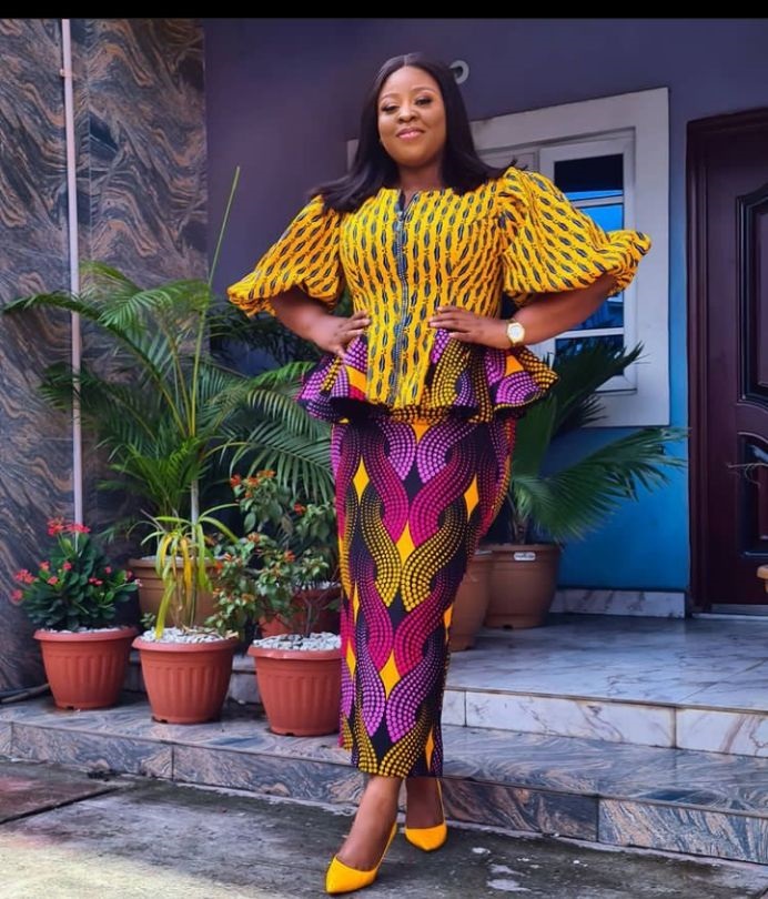 Stylish Ankara Mix and Match Designs You Need To Try