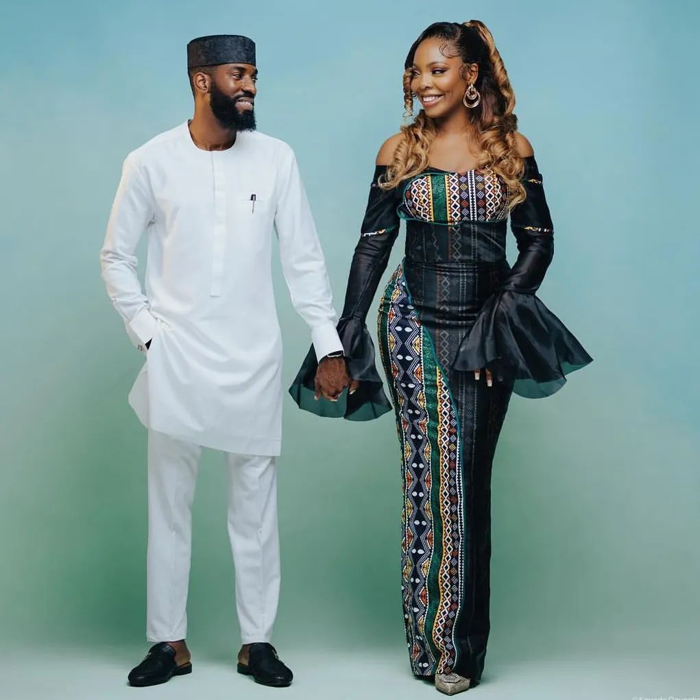 Matching Ankara Styles Outfit for African Couples