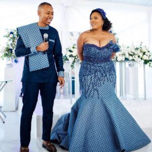 Matching Ankara Styles Outfit for African Couples