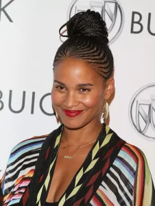 Fulani Braided Bun
