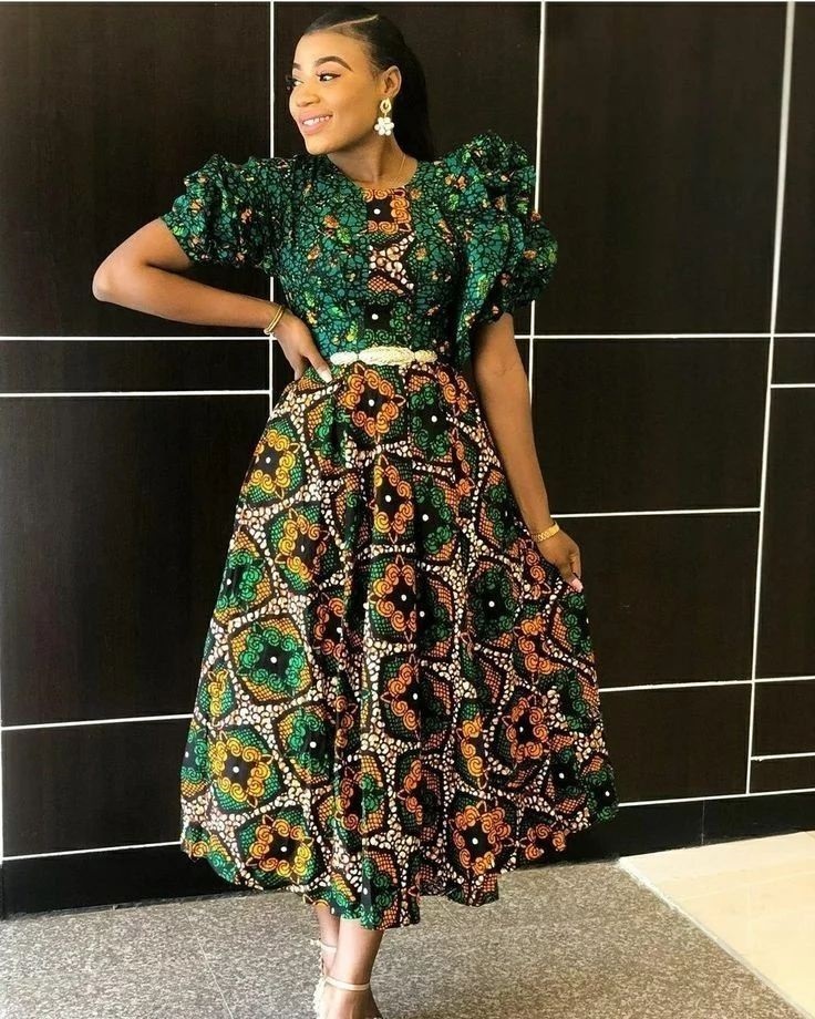 Stylish Ankara Mix and Match Designs You Need To Try