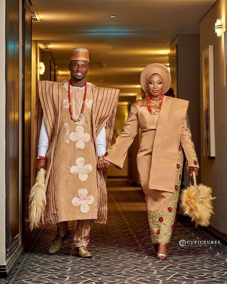 Traditional Wedding Attire for Couples to Look Gorgeous