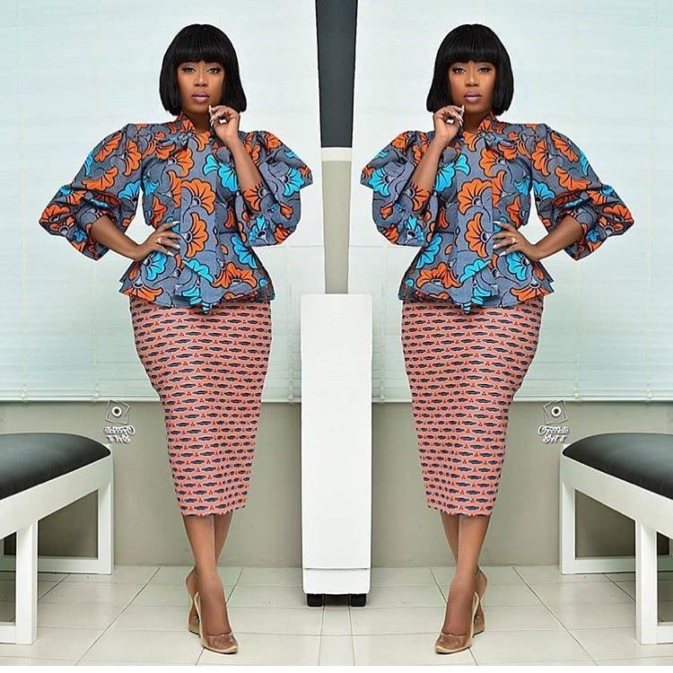 Stylish Ankara Mix and Match Designs You Need To Try