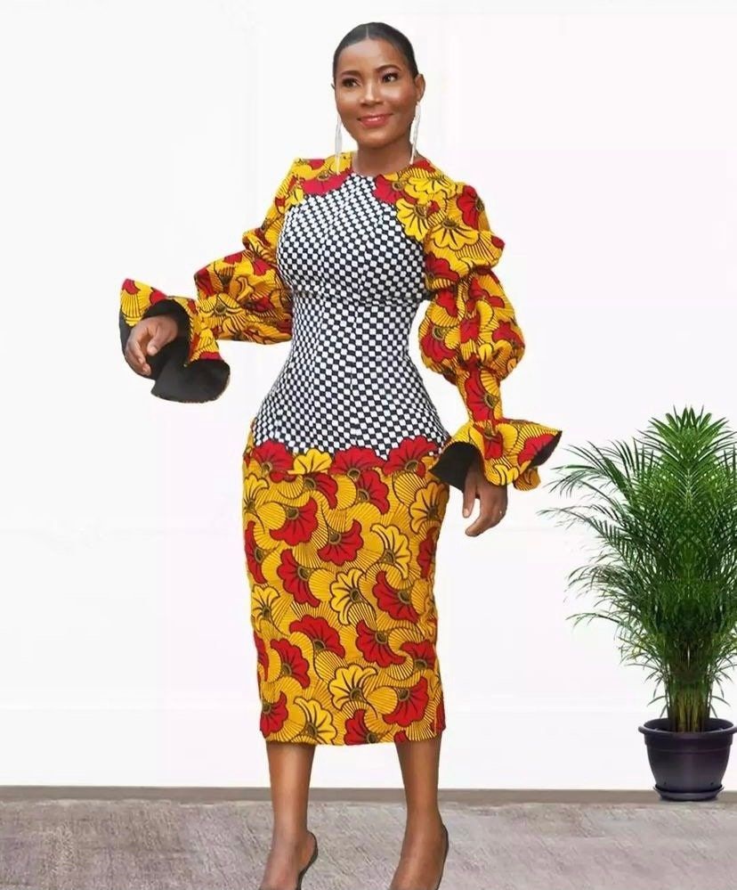 Stylish Ankara Mix and Match Designs You Need To Try