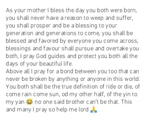 Regina Daniels Celebrates Sons' Birthday: A Double Milestone of Achievement and Inspiration - She Says(Video)