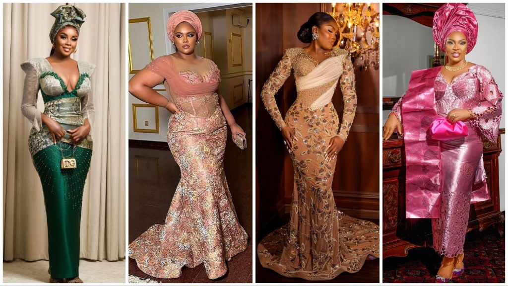 Top 17 Aso-Ebi Styles, Stand Out, Fashion, Nigerian Fashion, Traditional Attire, African Prints, Trendy Styles, Wedding Guest Outfits, Fashion Inspiration, Statement Outfits