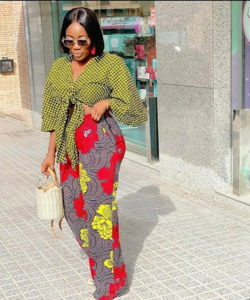 Stylish Ankara Mix and Match Designs You Need To Try