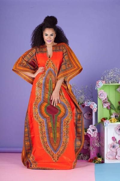 Dashiki dress styles