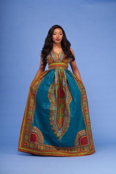 Dashiki dress styles