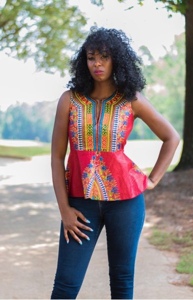 Dashiki dress styles