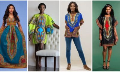 Categories of Casual Dashiki Dress Styles Tailored to Look Stylish